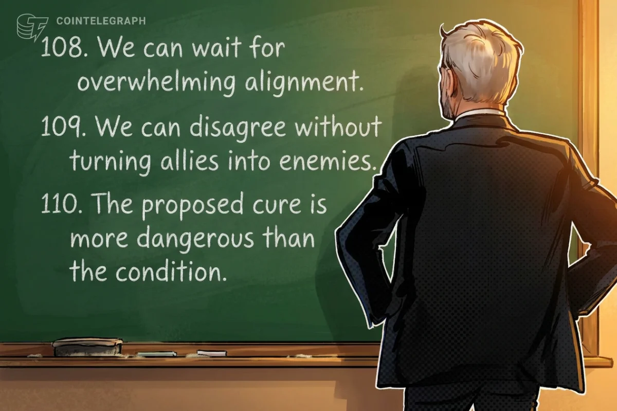 Michael Saylor Articulates "110 Reasons" Against Bitcoin Improvement Proposal-110, Sparking Renewed Protocol Debate