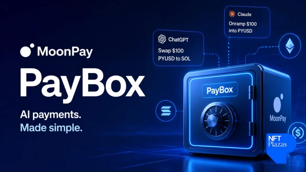 MoonPay Launches PayBox, a Revolutionary Payment Vault for AI Assistants, Ushering in the Era of Agentic Commerce