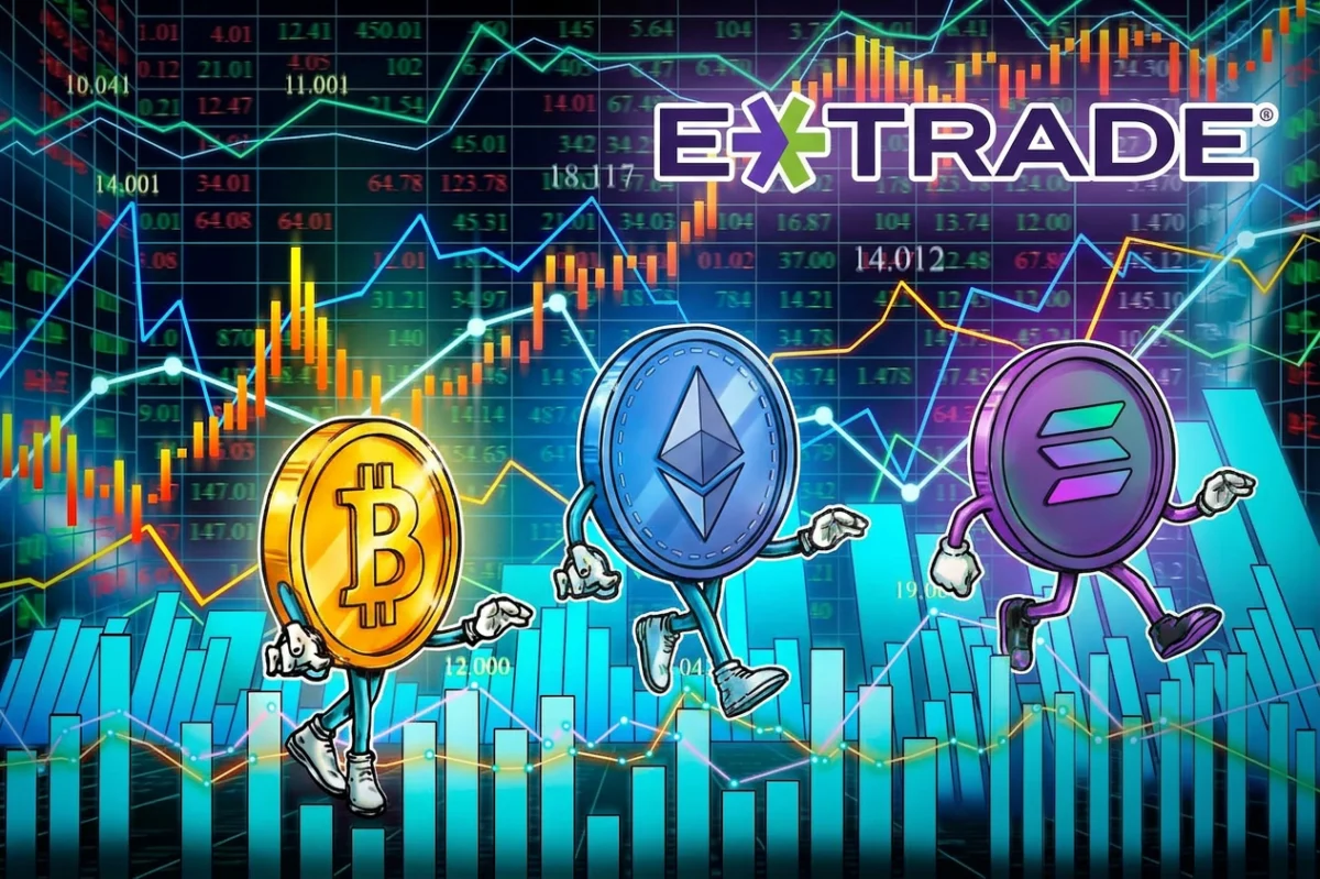 Morgan Stanley’s E*TRADE Platform Officially Launches Spot Cryptocurrency Trading, Broadening Access to Digital Assets for Millions of Clients