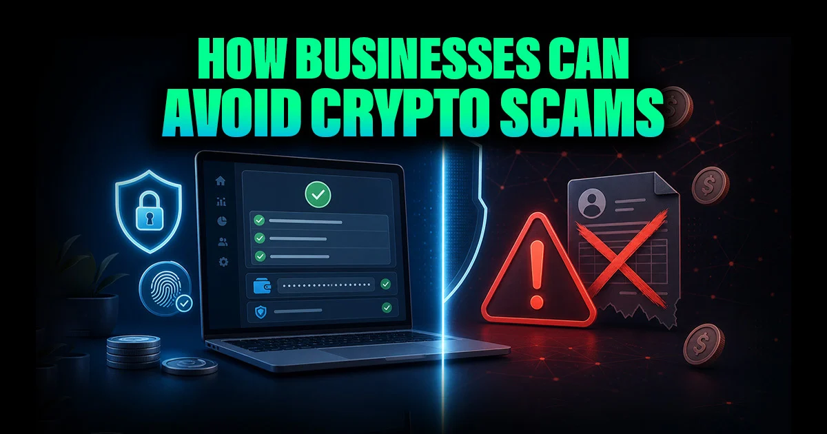 Navigating the Digital Frontier: Fortifying Businesses Against the Rising Tide of Crypto Scams
