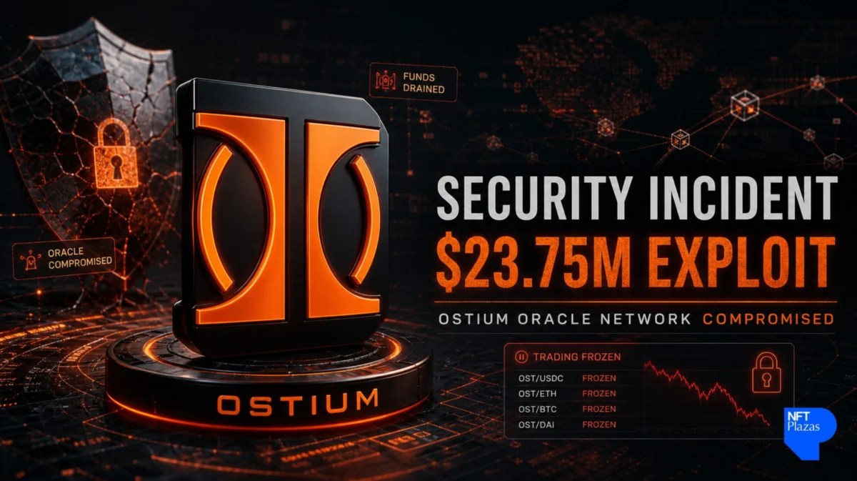 Ostium Halts Trading Amidst Security Incident, Millions in USDC Drained and Laundered