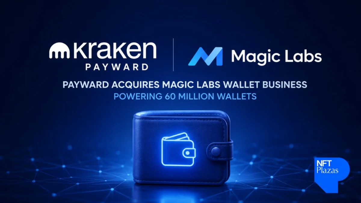 Payward Acquires Magic Labs Wallet Infrastructure Business to Expand Enterprise Offerings with Embedded Wallets
