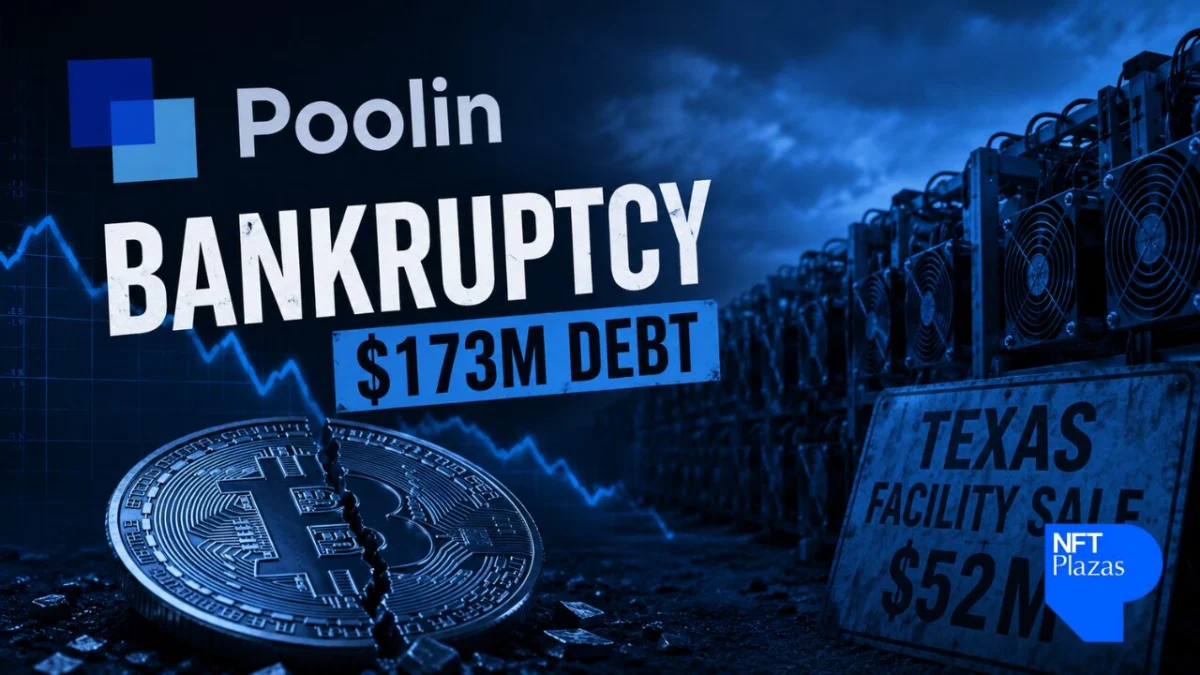 Poolin Files for Chapter 11 Bankruptcy Protection with Over $173 Million in Liabilities