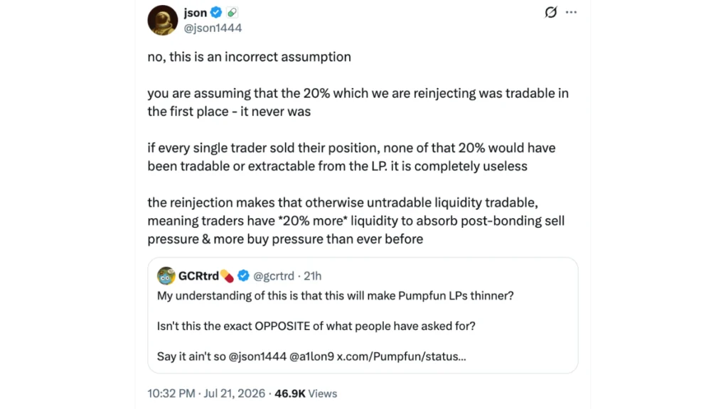 Pump.fun Introduces BOOST Mode to Revolutionize Memecoin Launches by Recirculating Stranded Liquidity