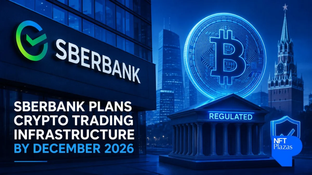Sberbank to Launch Regulated Cryptocurrency Trading Infrastructure and Digital Asset Depository by December 1, 2026