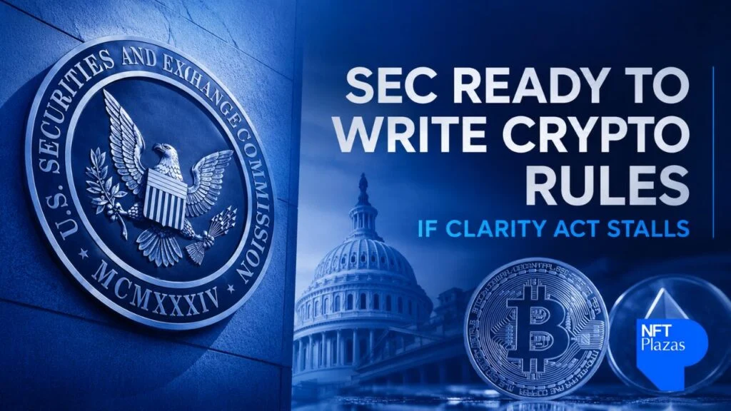 SEC Chair Paul Atkins Signals Readiness to Implement Crypto Regulations if CLARITY Act Stalls