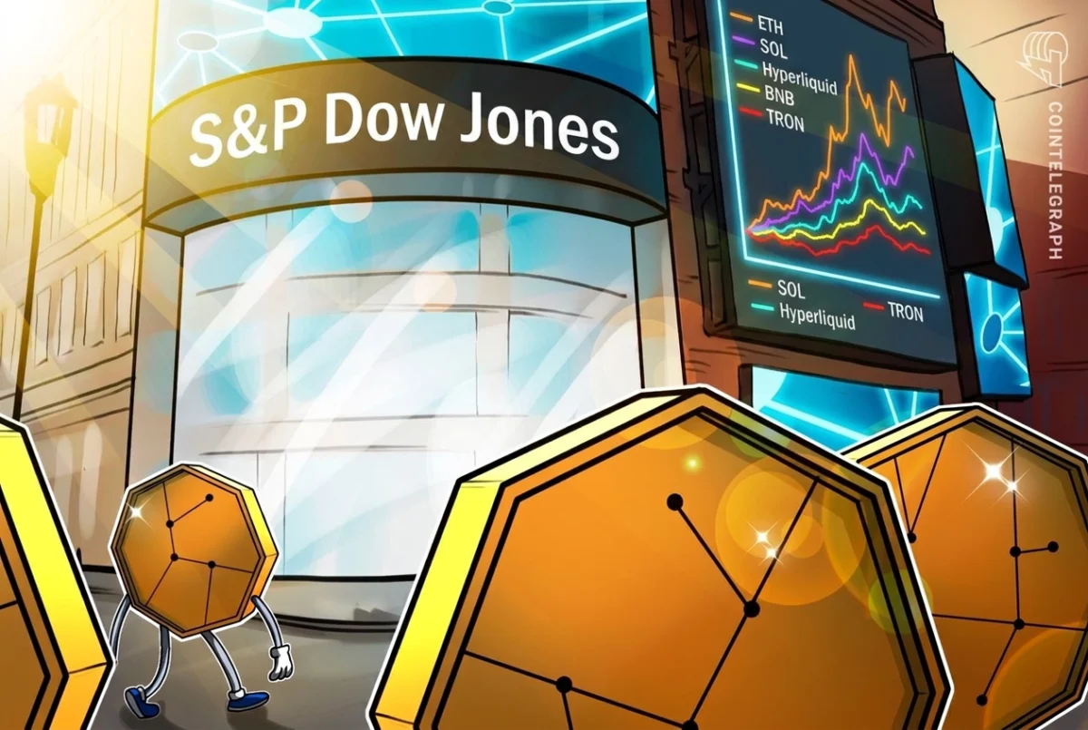S&P Dow Jones Indices and Pantera Capital Launch Landmark Digital Asset Index Focused on Protocol Revenue