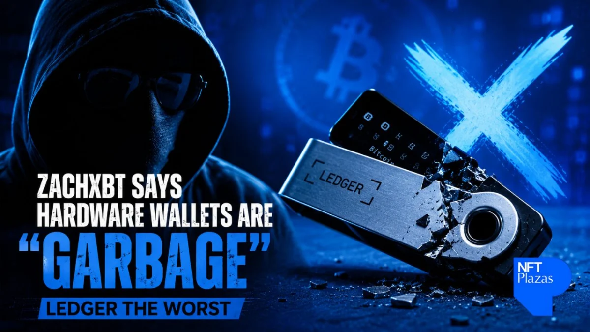 The Cybersecurity Debate Ignites as ZachXBT Declares Today’s Hardware Wallets "Complete Garbage"