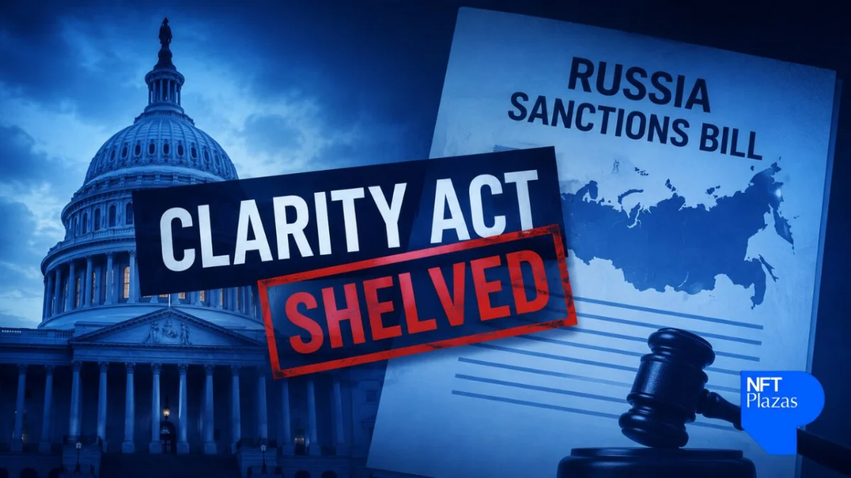 The Digital Asset Market Clarity (CLARITY) Act Temporarily Shelved in Senate Amidst Priority Legislation and Approaching Recess