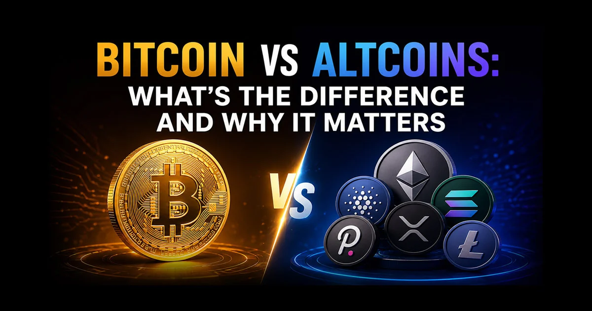 The Enduring Dichotomy: Understanding Bitcoin’s Primacy and the Expansive Realm of Altcoins