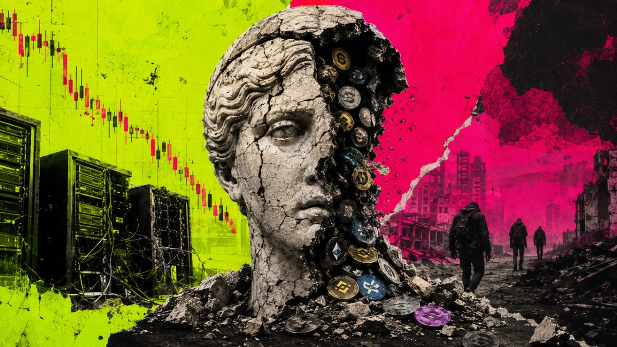 The Sustainability Crisis of Legacy Blockchain Networks Facing Substantial Market Devaluations and Funding Gaps