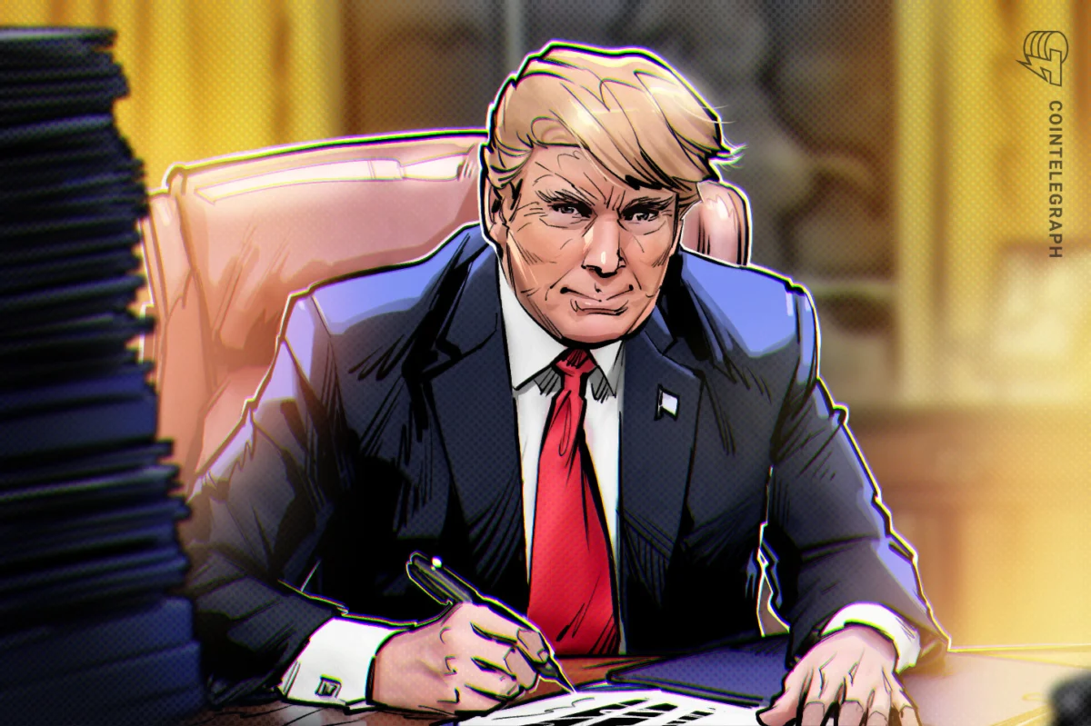 Trump to Meet With Key Senators as Push for CLARITY Act Intensifies Ahead of August Recess