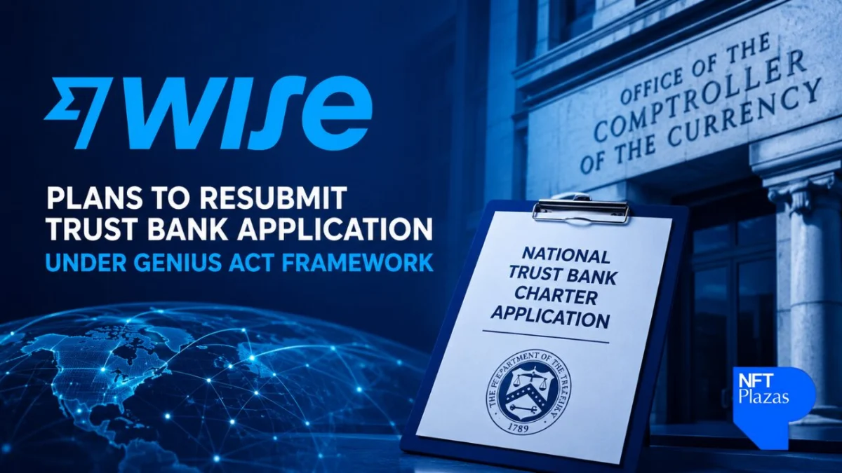 Wise Pivots Strategy, Resubmits U.S. National Trust Bank Application Under GENIUS Act Framework Following Regulatory Rejection