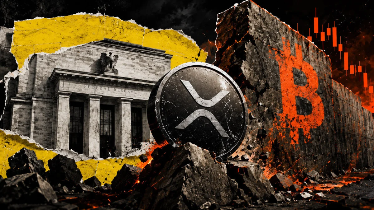 XRP Price Stability Under Pressure as Leverage Dominates Spot Markets Ahead of Federal Reserve Policy Decision