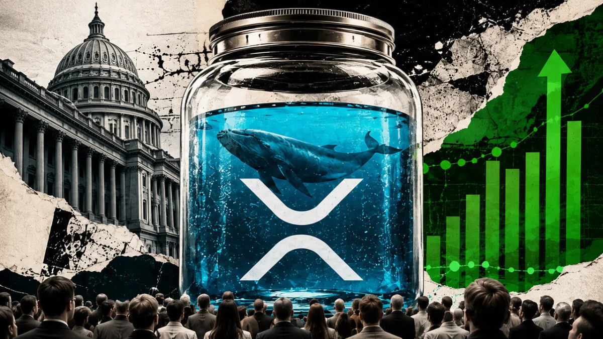 XRP’s $1.16 recovery gets support from whales and a $285 million ETF streak