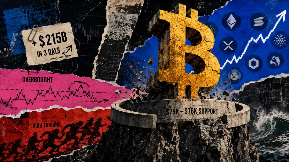 Altcoin Market Capitalization Reclaims One Trillion Dollar Threshold as Breadth Signals Early Stage Rotation from Bitcoin
