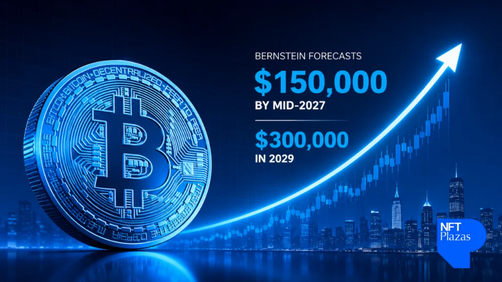 Bernstein Forecasts Bitcoin Will Reach $150,000 By Mid-2027 and $300,000 in 2029