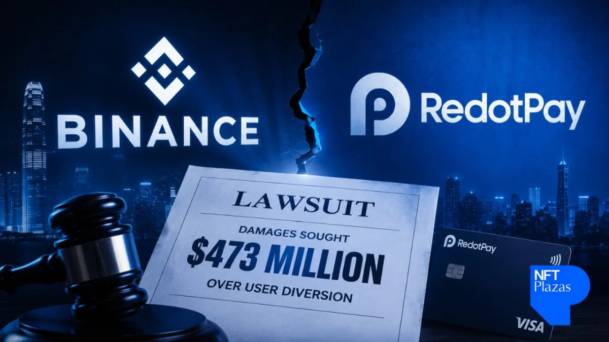 Binance Affiliates Sue RedotPay Founders for $473 Million Over Alleged User Diversion