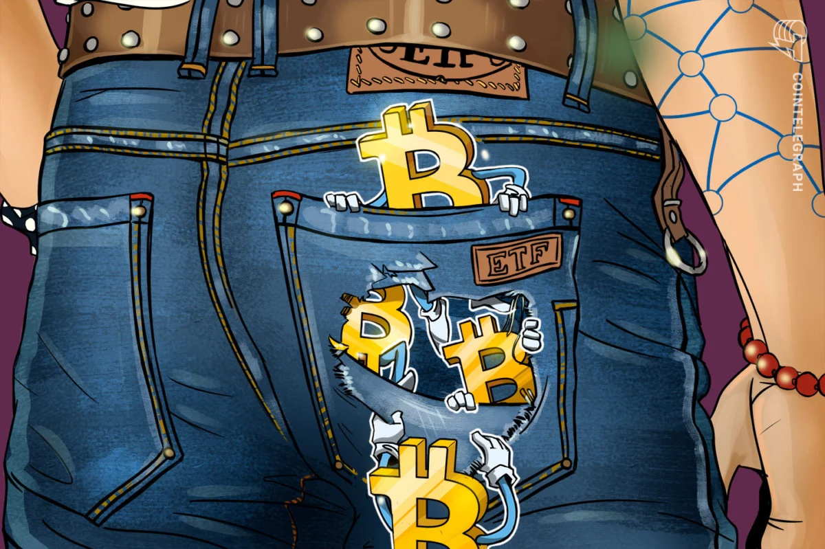Bitcoin ETFs See Accelerated Inflows Amid Coldcard Wallet Hack, Rekindling Debate on Self-Custody Risks