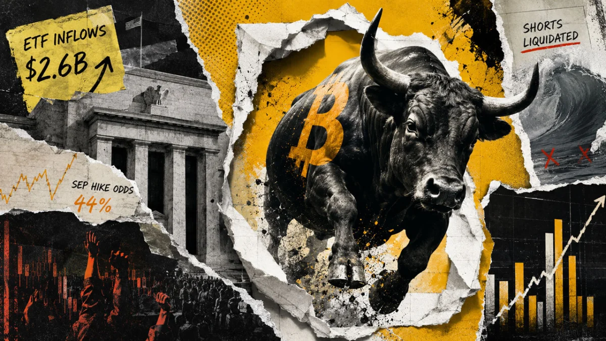 Bitcoin Navigates Inflation Headwinds as Institutional Demand and ETF Inflows Counter Macroeconomic Pressures