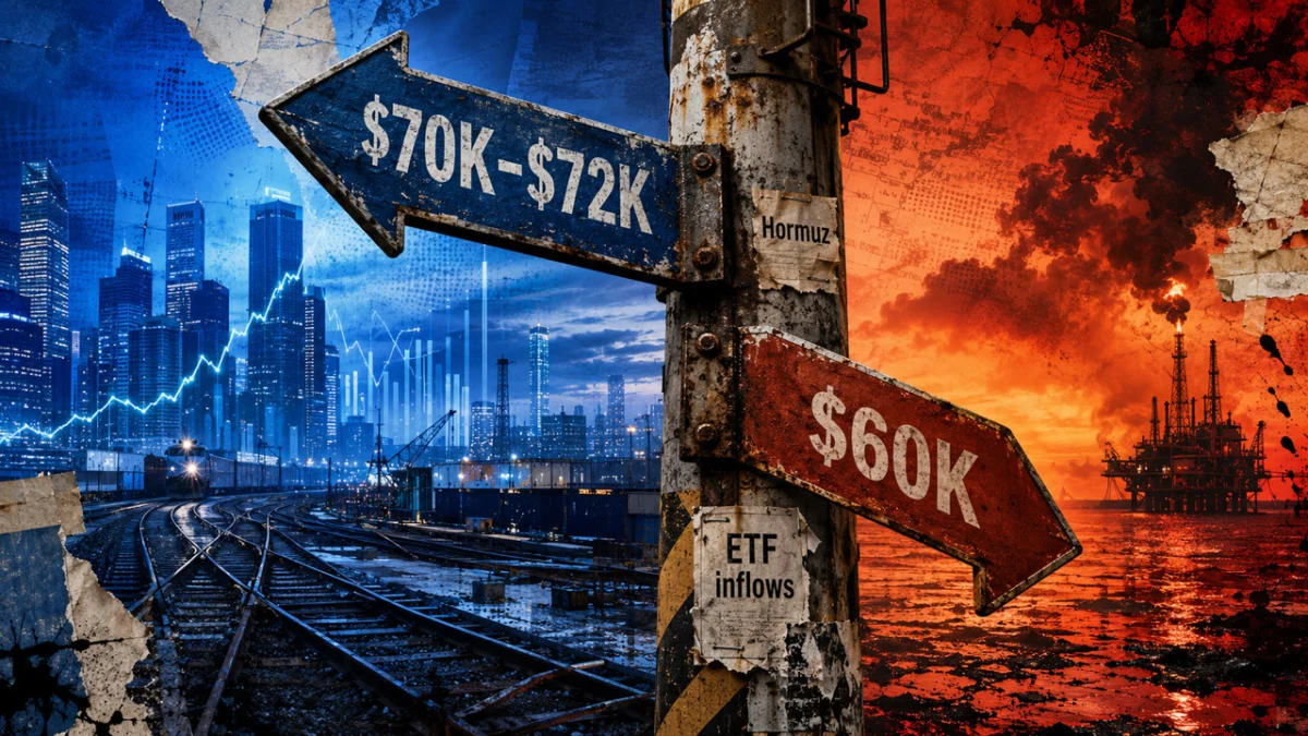 Bitcoin Navigates Macro Crosscurrents as Weakening US Labor Market Clashes with Rising Geopolitical Tensions in the Strait of Hormuz