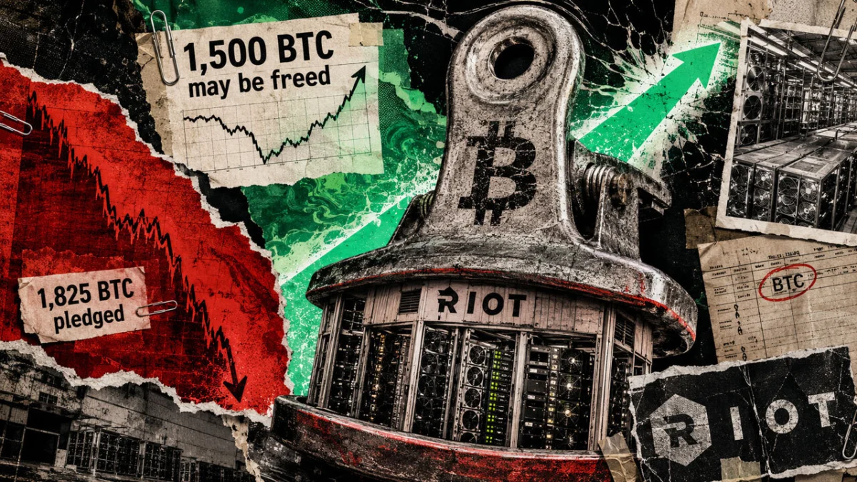 Bitcoin Rally Approaches $78,000 Unlocking Over 1,500 BTC in Collateral for Riot Platforms as Loan-to-Value Ratios Shift