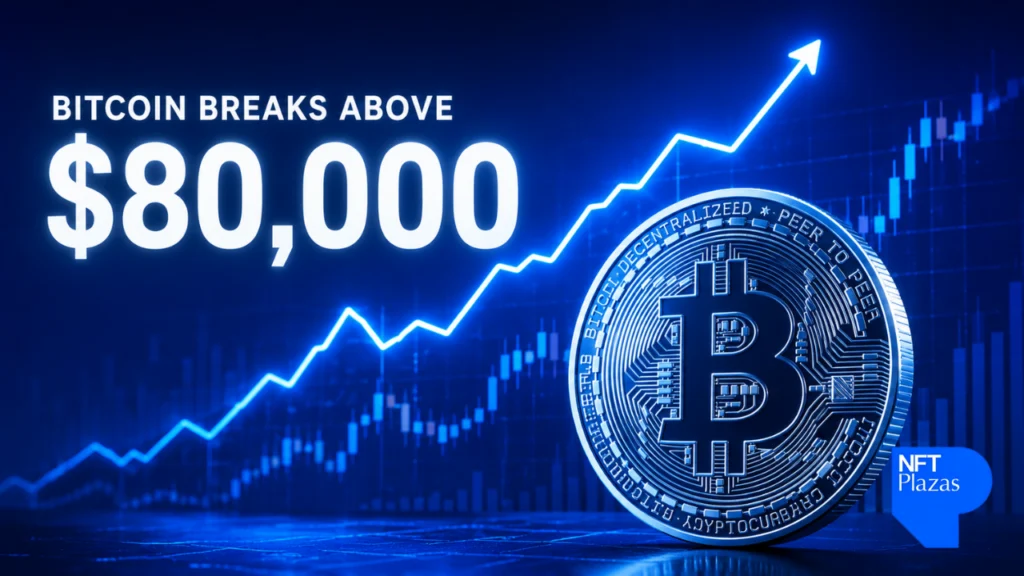 Bitcoin Surges Past $80,000, Rekindling Optimism Amidst ETF Inflows and Shifting Treasury Policy