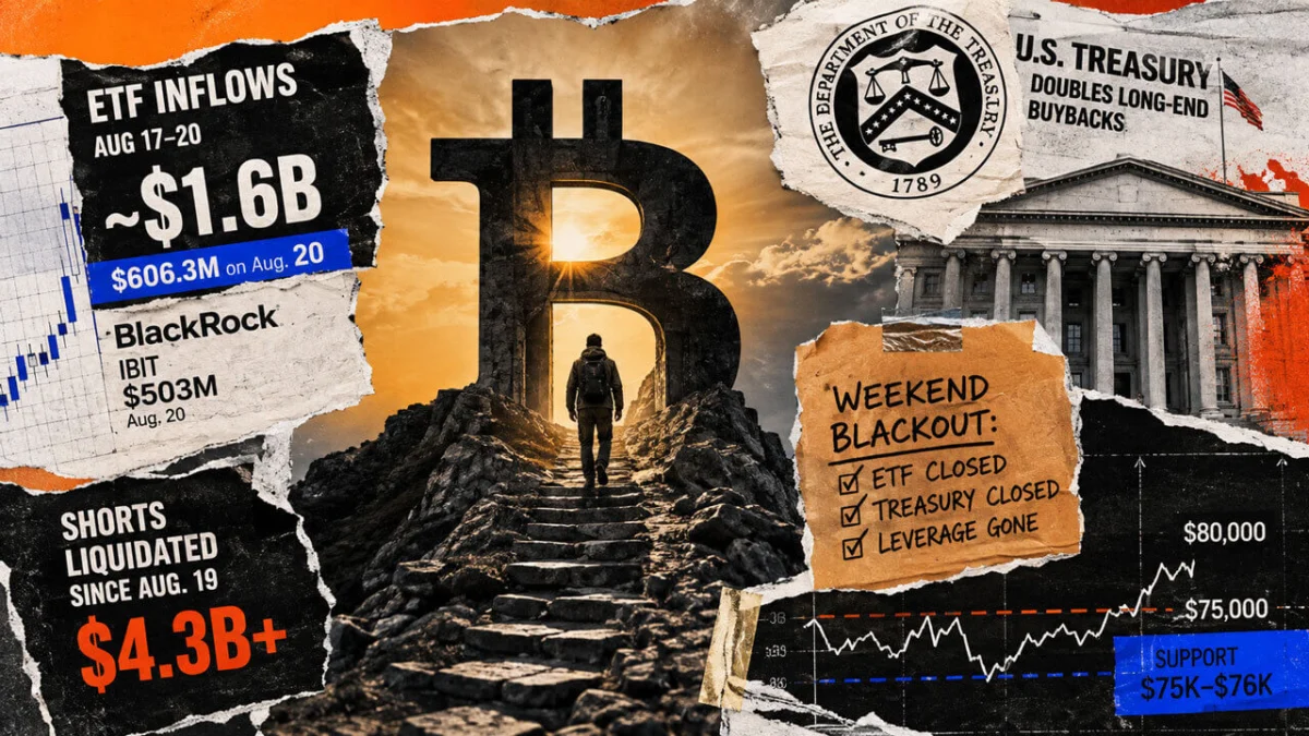 Bitcoin Targets 80000 Milestone Following Record Weekly Rally Driven by Institutional Inflows and Macroeconomic Shifts
