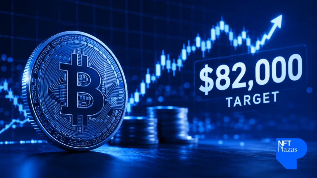 Bitcoin Traders Bet Millions on a Surge Past $82,000 Amidst Growing ETF Demand and Technical Hurdles