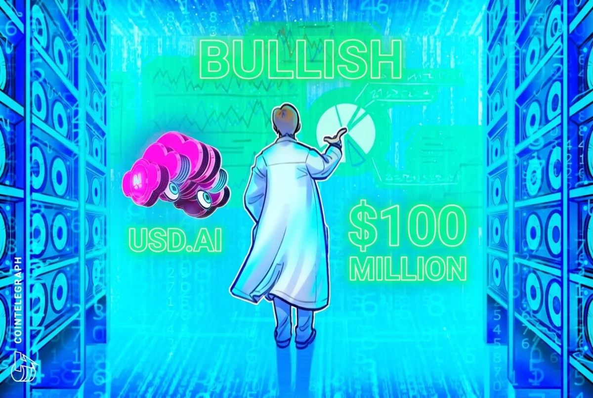 Bullish Injects $100 Million Stablecoin Debt Facility into USD.AI to Fuel AI GPU Infrastructure Financing