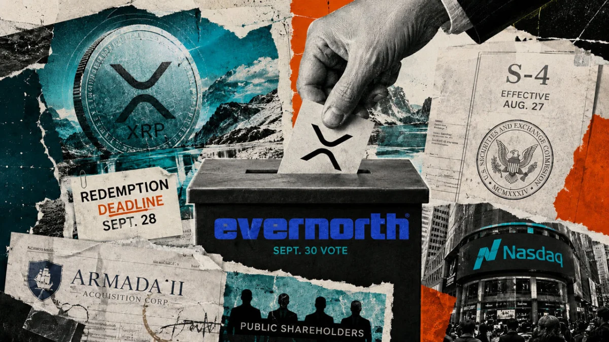 Evernorth Holdings Aims for Nasdaq Listing with Armada Acquisition Corp. II Merger, Authorizing 10 Billion Shares to Drive XRP Per Share Growth