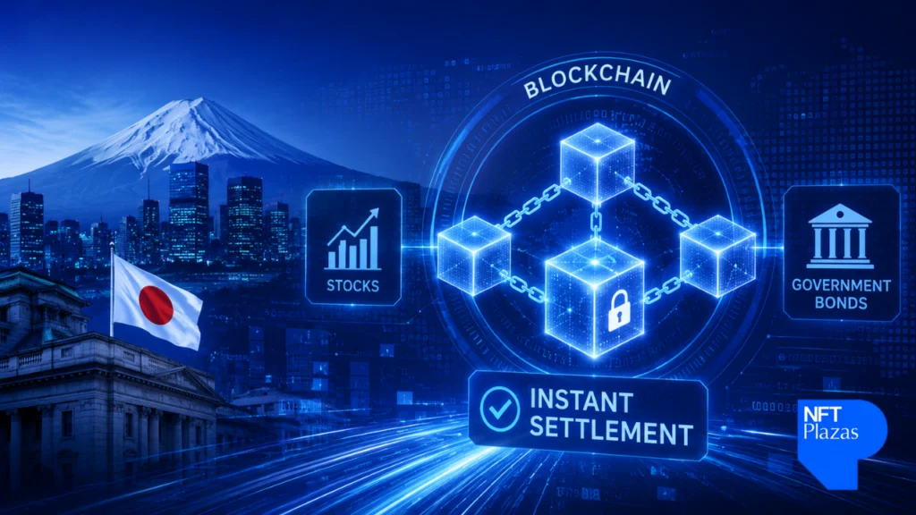 Japan Prepares to Revolutionize Financial Markets with Instant Blockchain-Based Settlement of Stocks and Government Bonds