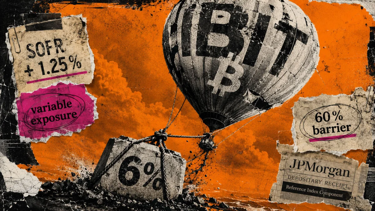 JPMorgan Bitcoin Structured Note Misses Early Call Trigger as IBIT Price Falls Short of Threshold