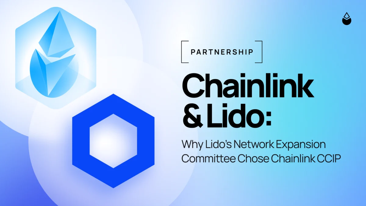Lido DAO Fortifies wstETH Multi-Chain Strategy with Chainlink CCIP Integration Amidst Rising Cross-Chain Exploits