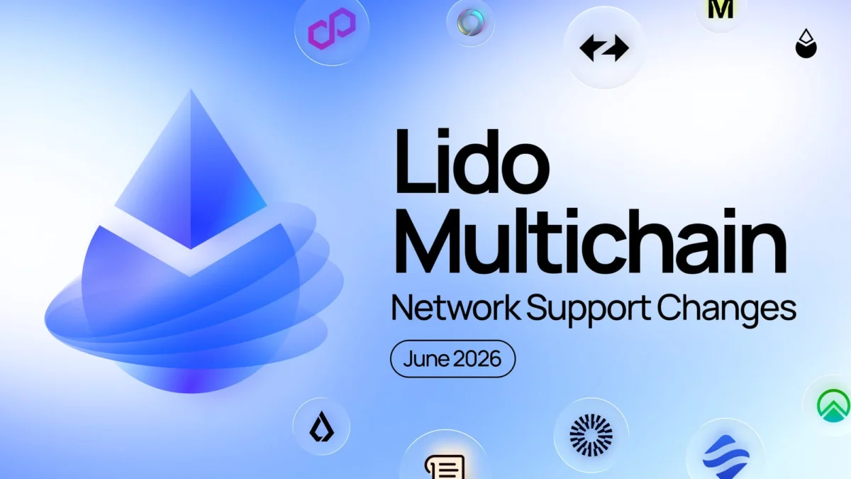 Lido DAO Revokes Canonical Status for wstETH Endpoints Across Nine Networks