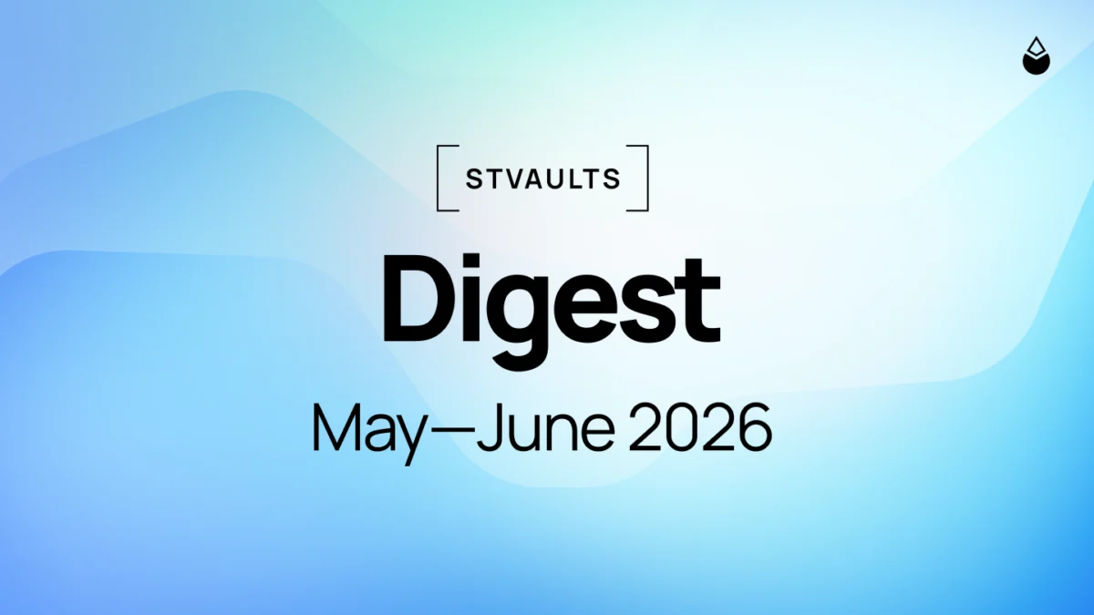 Lido V3’s stVaults Unveil Major Enhancements, Bolstering Institutional Ethereum Staking and User Security.
