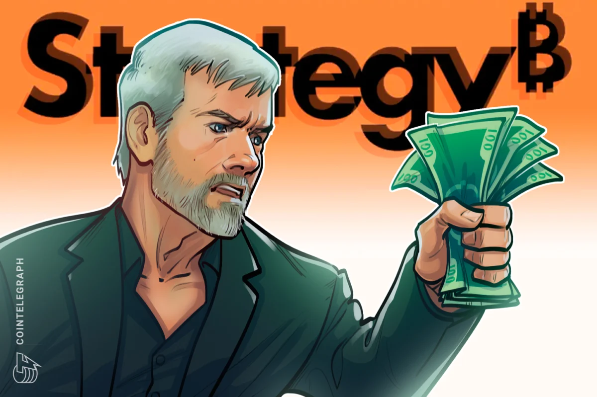 MicroStrategy Executes Second-Largest Bitcoin Sale of the Year, Generating $104.7 Million for Shareholder Returns and Capital Management