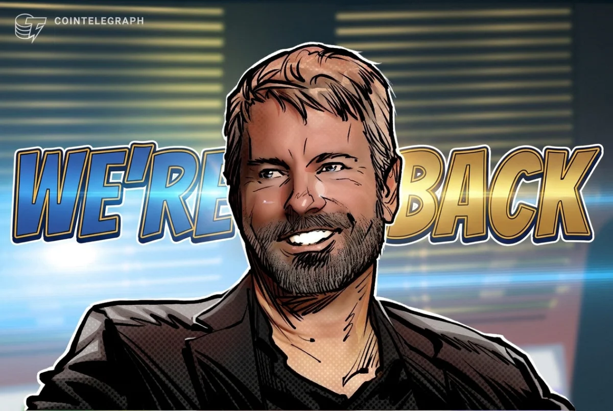 MicroStrategy Signals Resumption of Bitcoin Acquisition Strategy as Michael Saylor Declares Market Return Following Price Surge