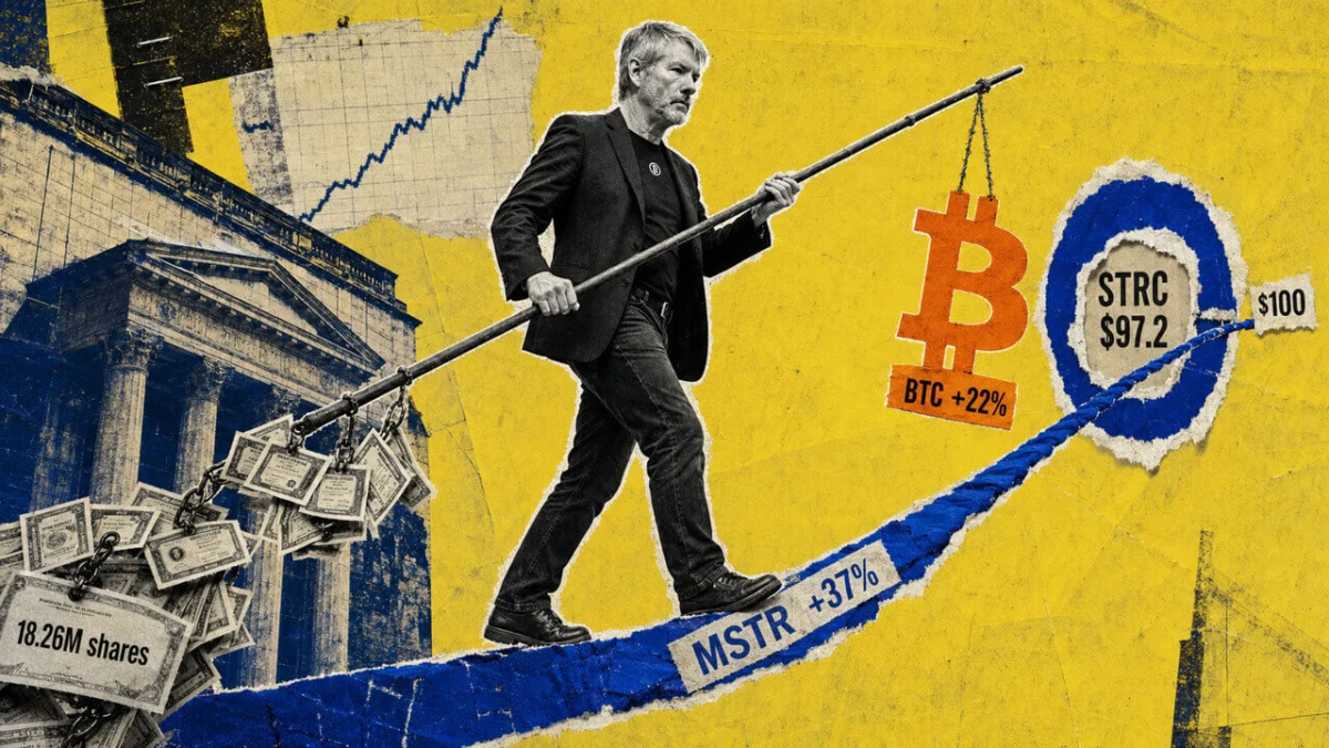 MicroStrategy Strengthens Balance Sheet as Bitcoin Recovery Drives MSTR Stock Gains and Restores Preferred Security Parity