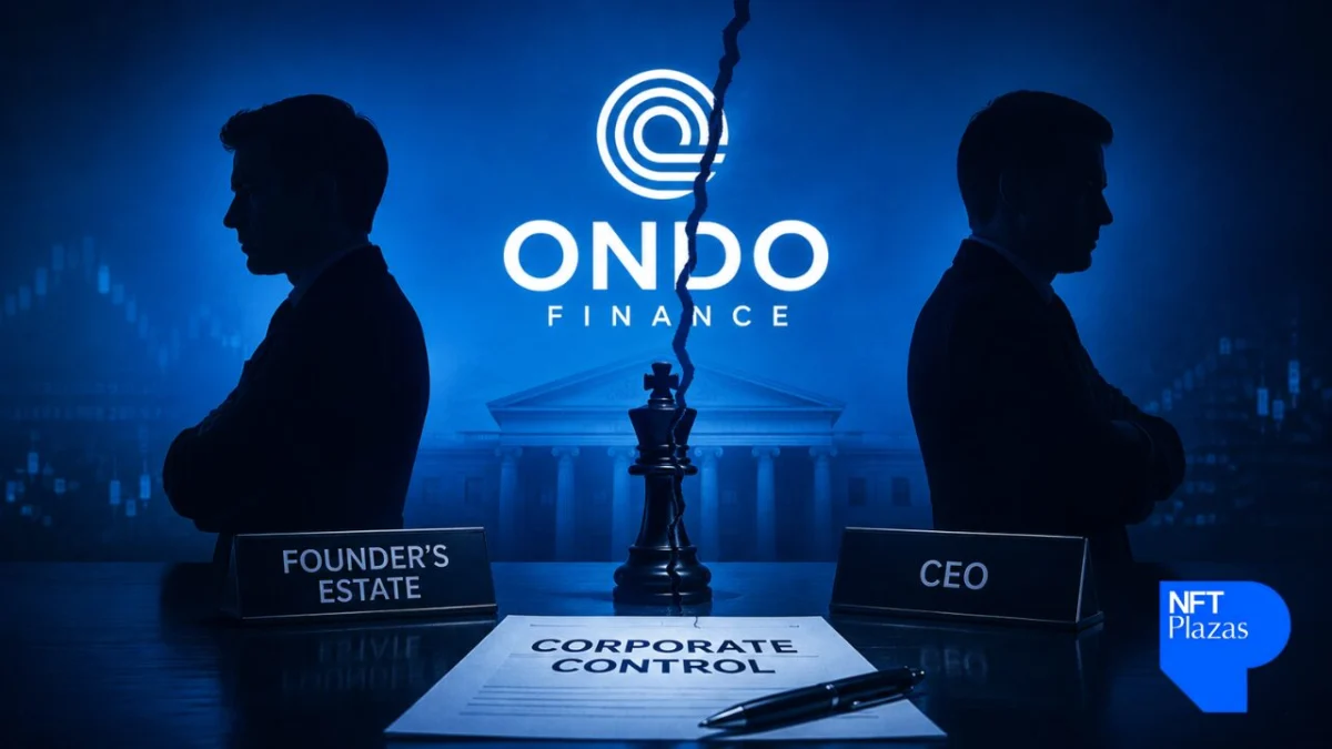 Power Struggle Erupts at Ondo Finance After Founder’s Death, Threatening Growth in Tokenized Assets Sector
