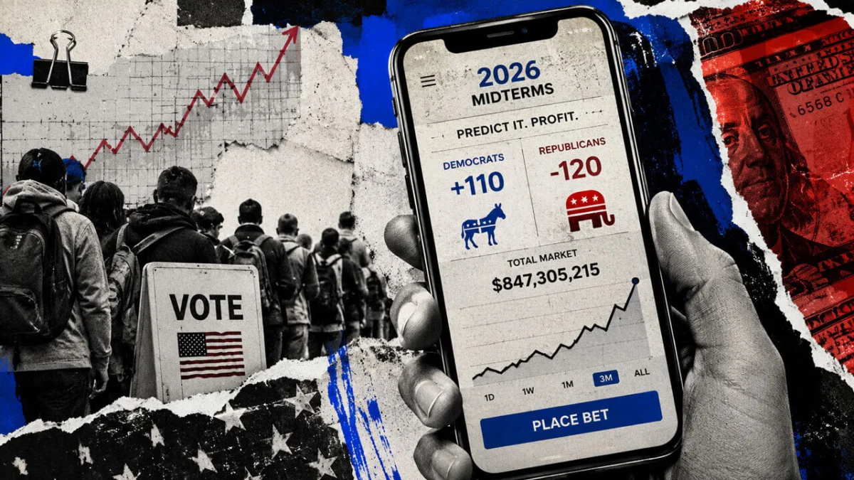 Prediction Markets Surge as a Handful of High-Volume Traders Shape 2026 Midterm Odds Amid Regulatory Scrutiny