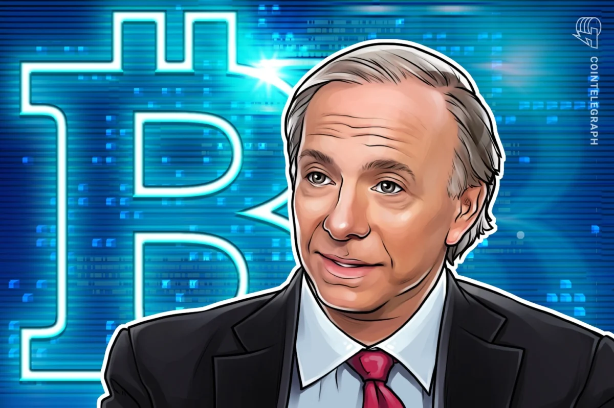 Ray Dalio Urges Gold and Bitcoin Allocation Amidst Mounting US Debt Crisis Concerns