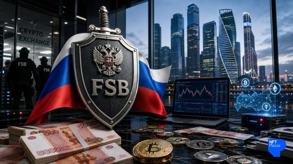 Russia’s Federal Security Service Dismantles Alleged Cryptocurrency Laundering Network Linked to Phone Scams