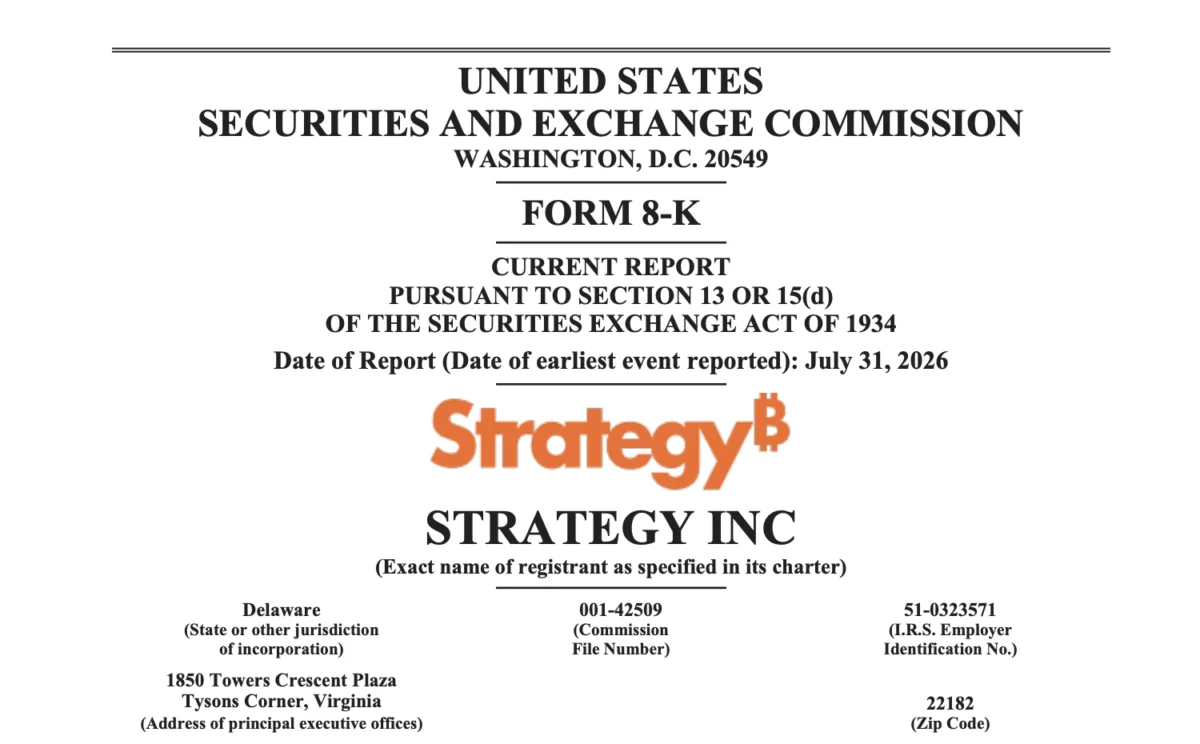 Strategy Inc. Sells Bitcoin for First Time to Fund Dividends and Stock Buybacks, Shifting Capital Management Approach