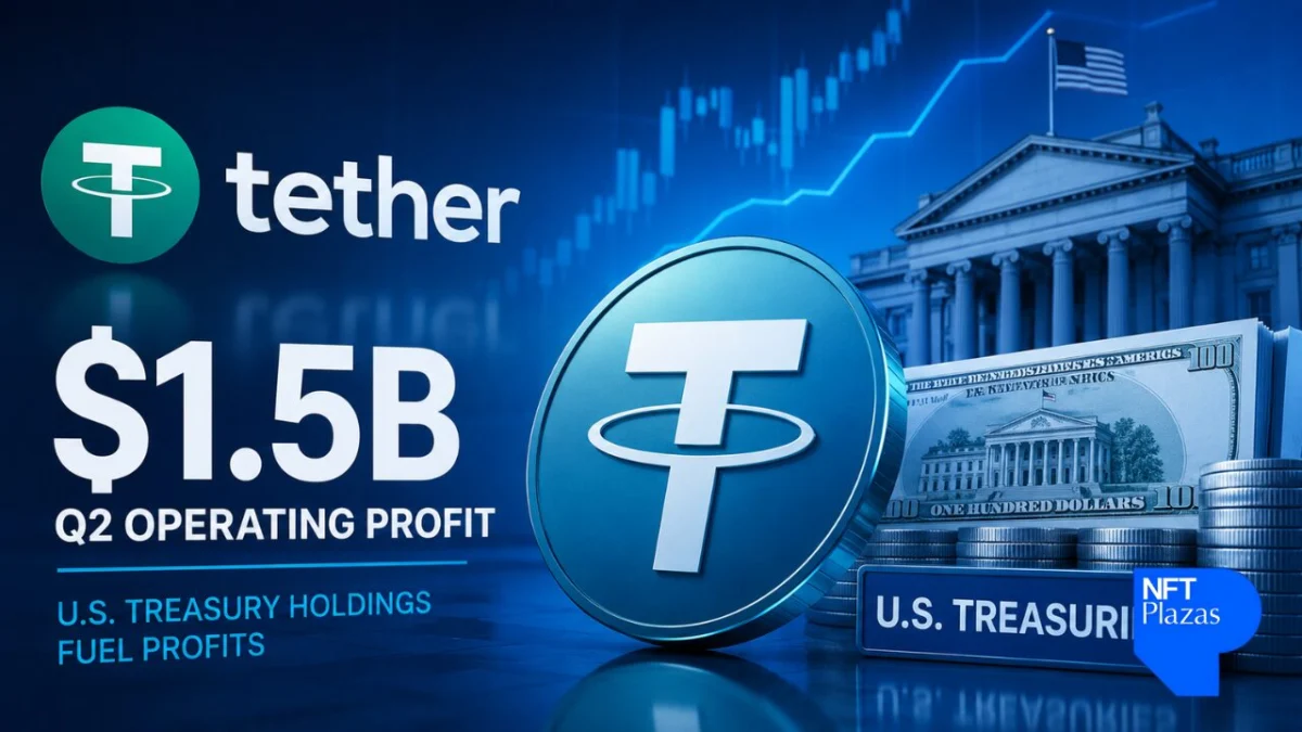 Tether Reports Robust $1.5 Billion Net Operating Profit for Q2 2026 Driven by U.S. Treasury Holdings Amidst Market Fluctuations