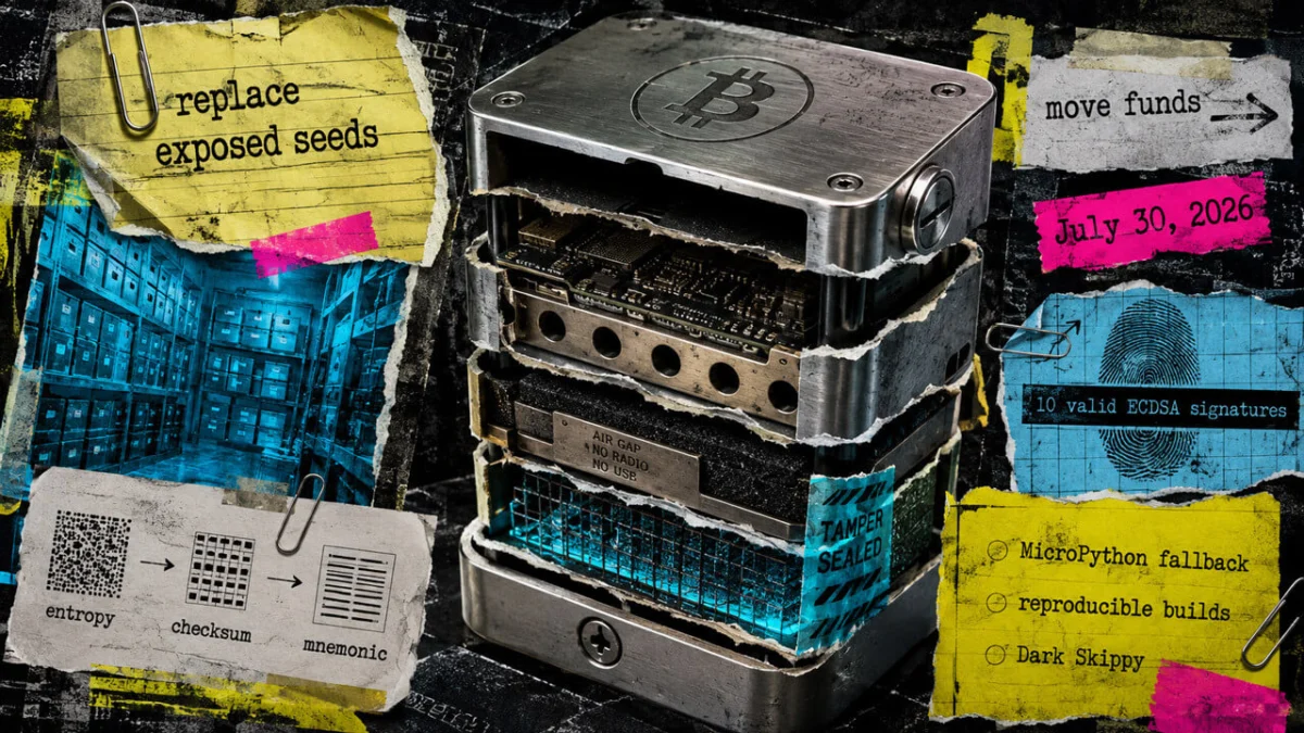 The Evolution of Bitcoin Custody Risks Why AI and Supply Chain Vulnerabilities Are Challenging the Efficacy of Cold Storage