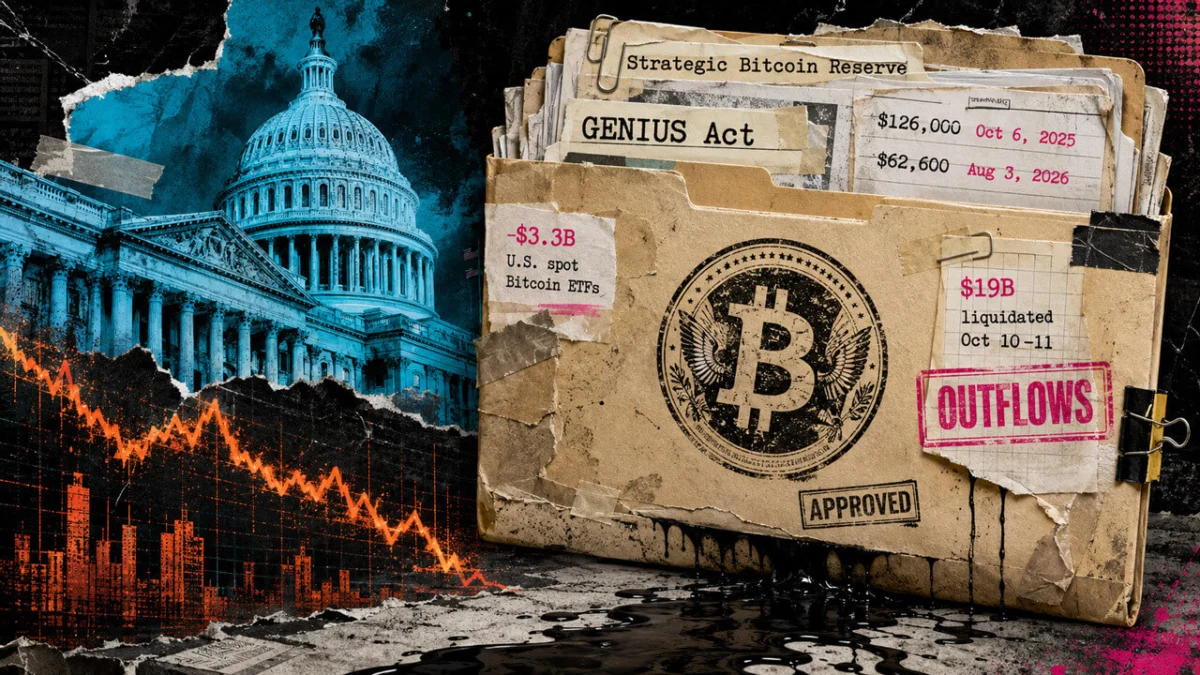 The Limits of Legitimacy: Why Bitcoins Pro-Crypto Washington Pivot Failed to Prevent a 50 Percent Market Correction