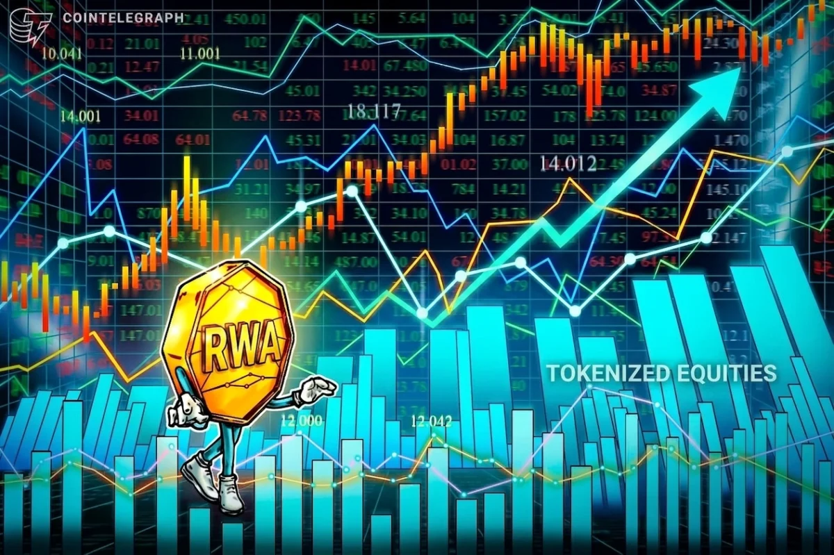 Tokenized Stock Activity Surges Over 400% in a Month, Signaling Major Shift in Digital Finance Landscape