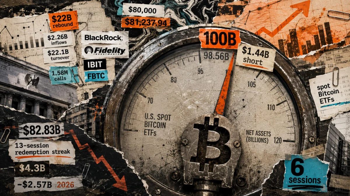 US Spot Bitcoin ETFs Surge with Six Day Inflow Streak as August Performance Sets New 2026 Record