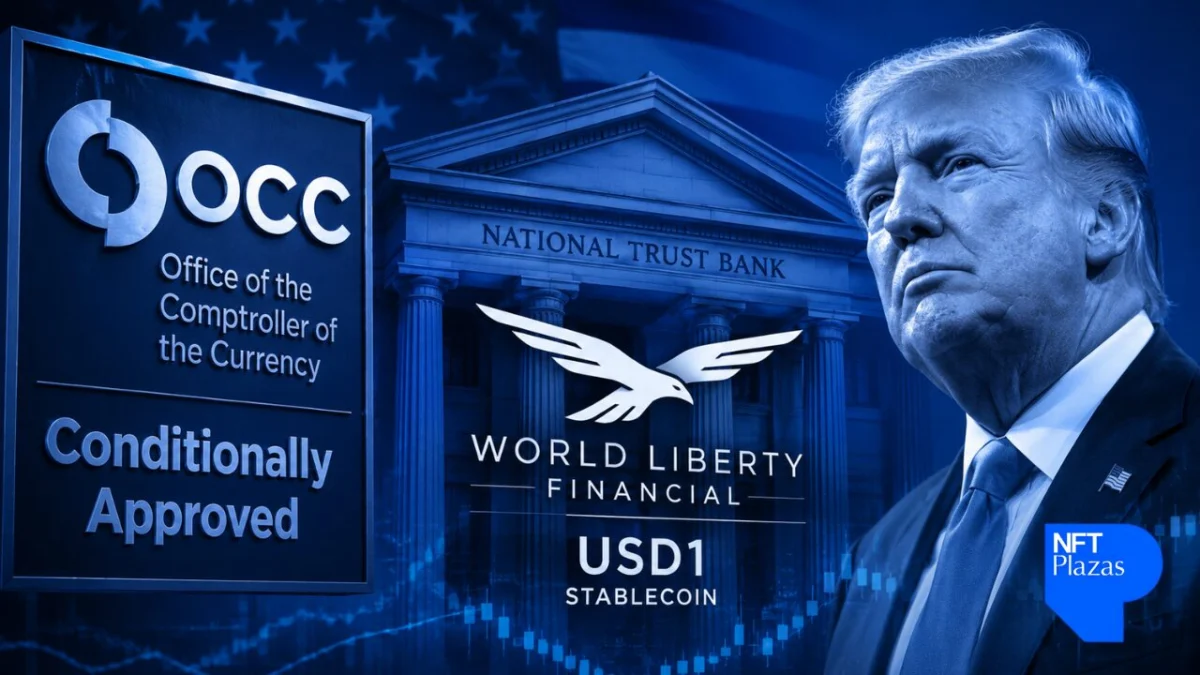 World Liberty Financial Receives Conditional OCC Approval for National Trust Bank Charter